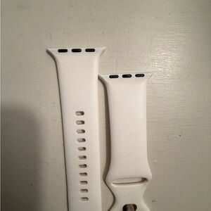 White Smartwatch Band